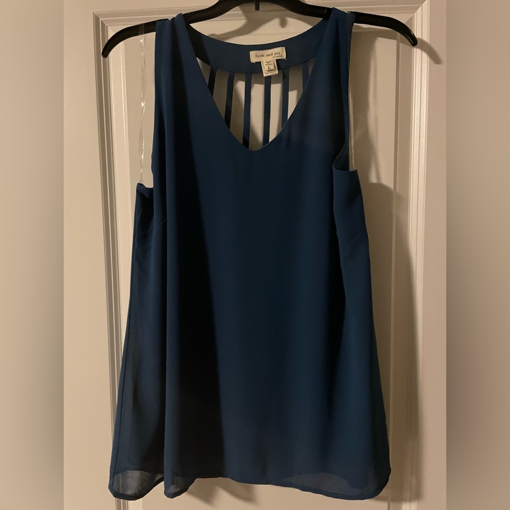 Faith and Joy, tank top